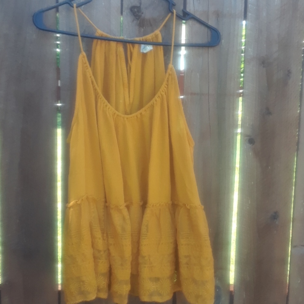 Babydolll Anthropology Brand Summer top